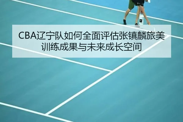 CBA辽宁队如何全面评估张镇麟旅美训练成果与未来成长空间