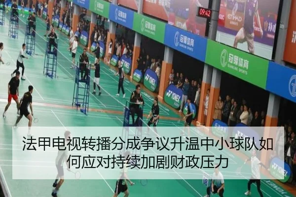 法甲电视转播分成争议升温中小球队如何应对持续加剧财政压力